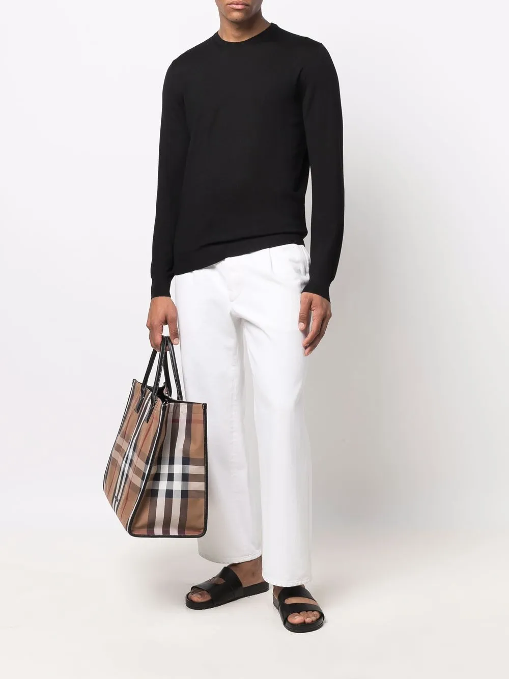 Mauro Ottaviani round neck jumper | Knitted Sweaters | Image 2