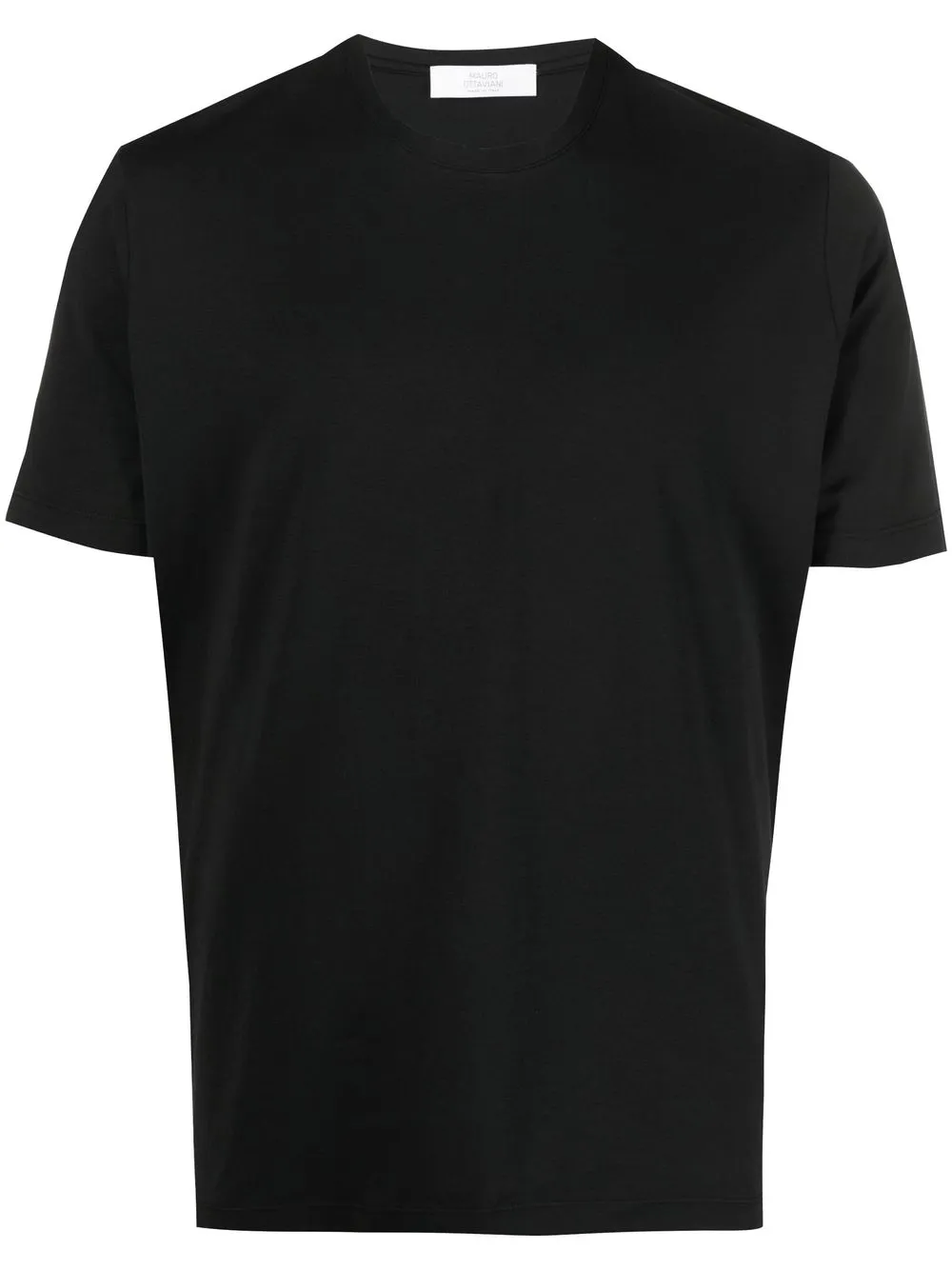 Mauro Ottaviani round neck T-shirt | Black | Image 1