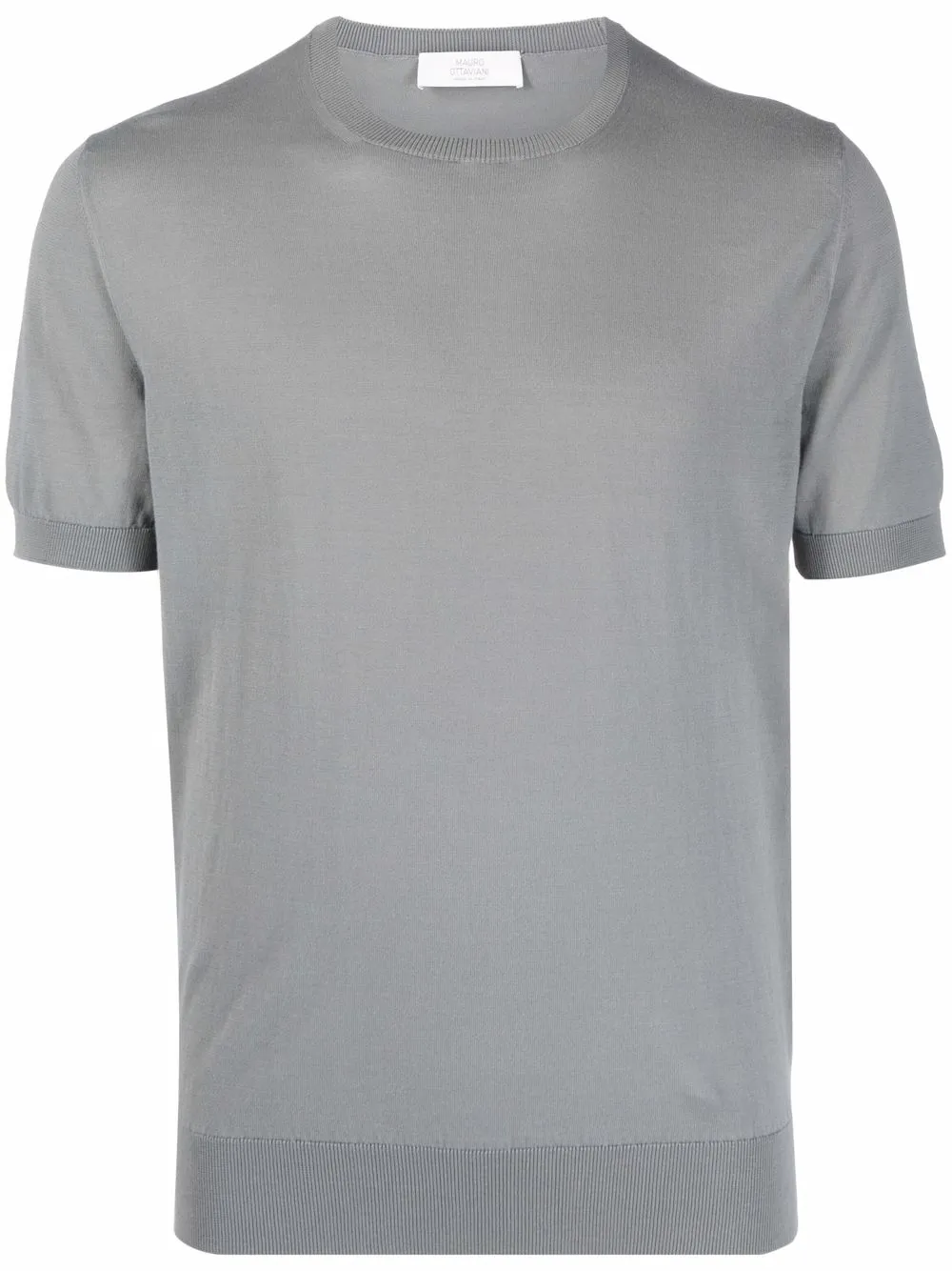 Mauro Ottaviani round neck T-shirt | Grey | Image 1