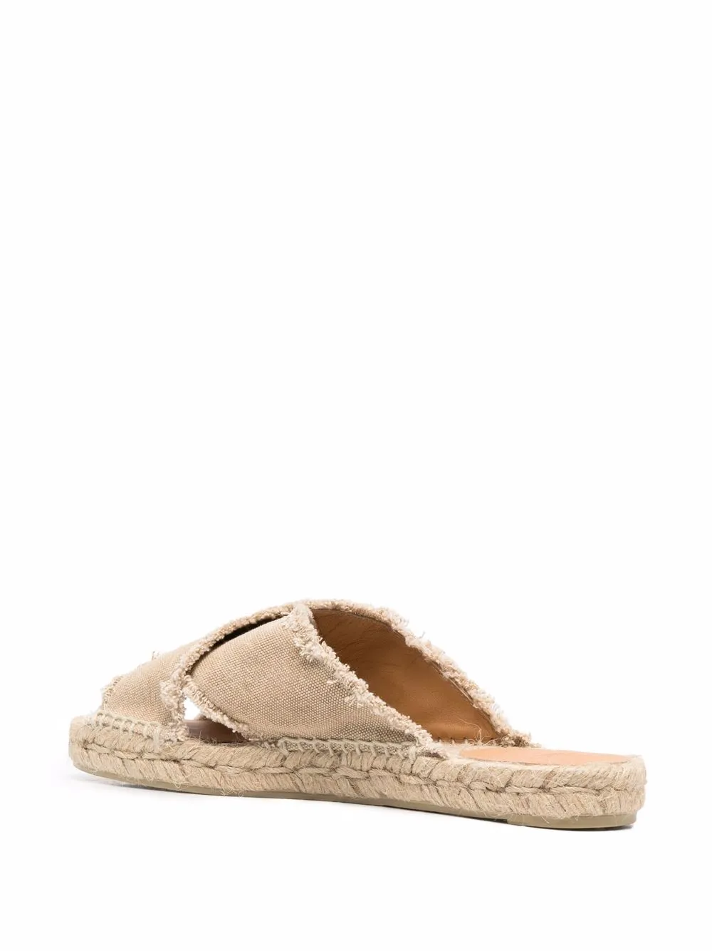  Castañer Palmera Frayed Sandals - Neutrals 