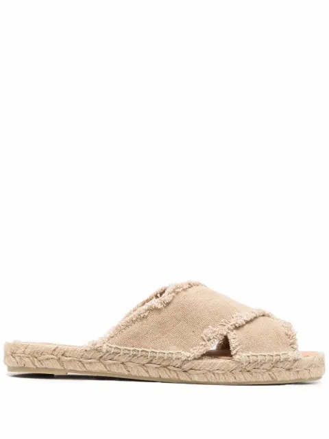 Castañer Palmera frayed sandals 