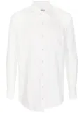 sulvam classic button-up shirt - White