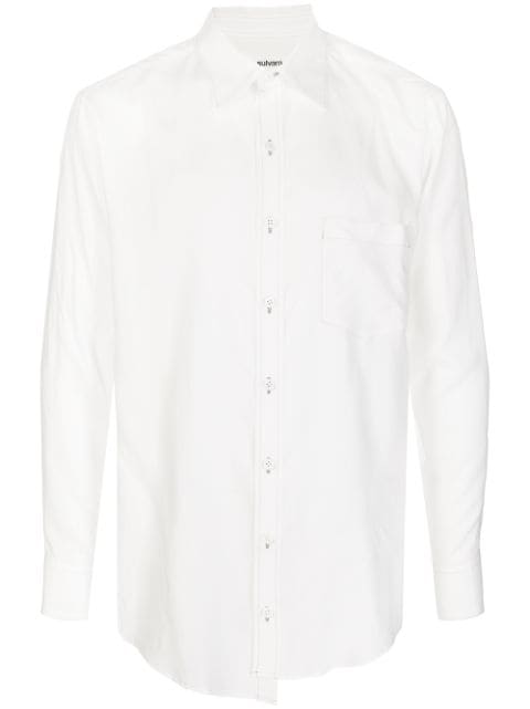 sulvam classic button-up shirt