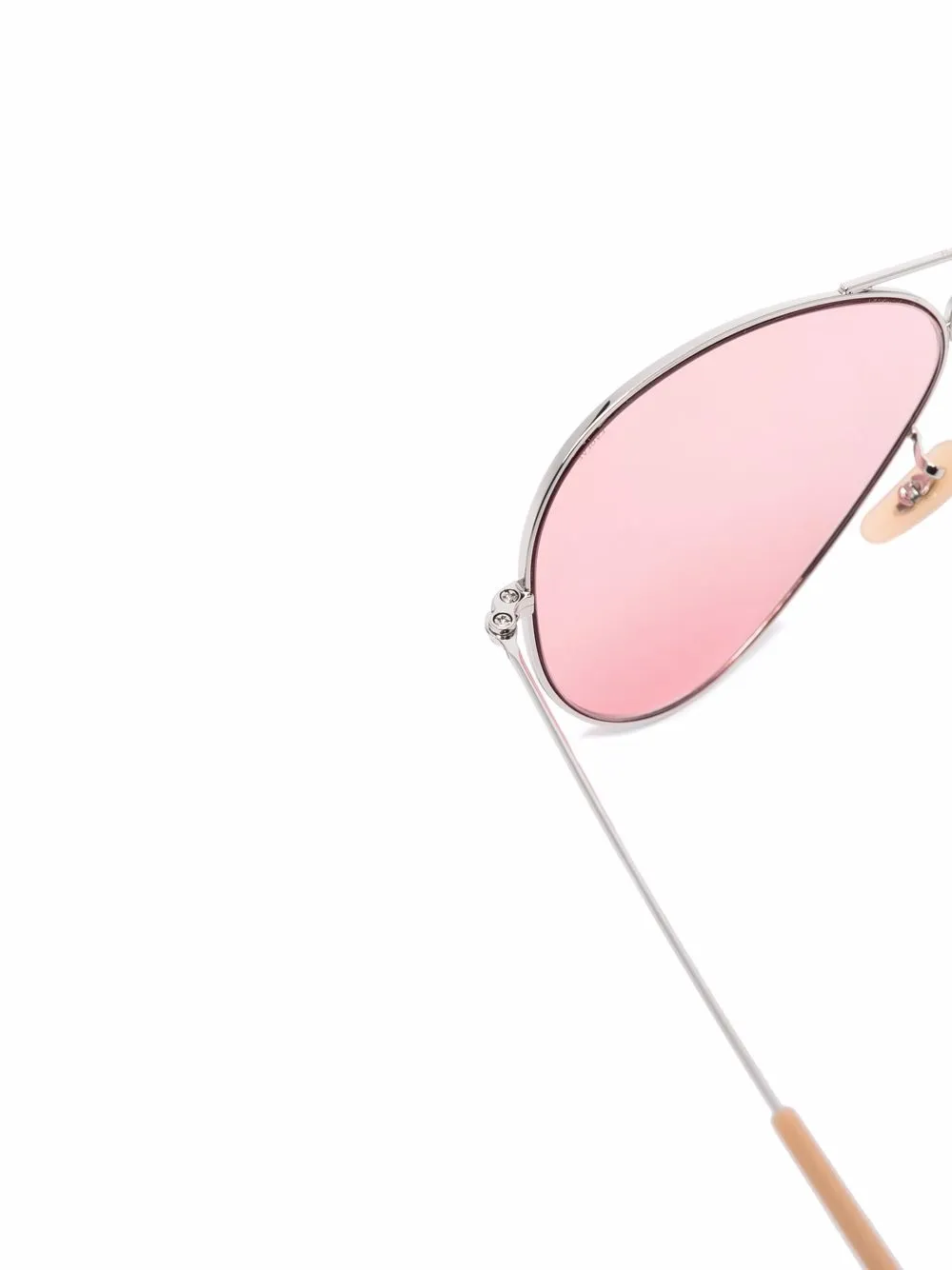 фото Ray-ban солнцезащитные очки-авиаторы