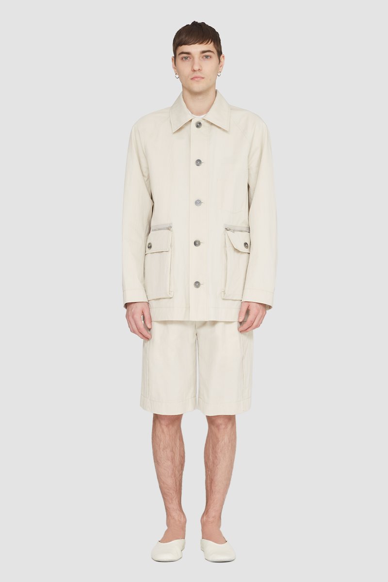 Chore Shirt Jacket-neutrals #1 Chore Shirt Jacket, null- 1