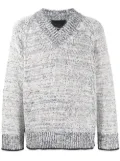 3.1 Phillip Lim marl-knit jumper - White