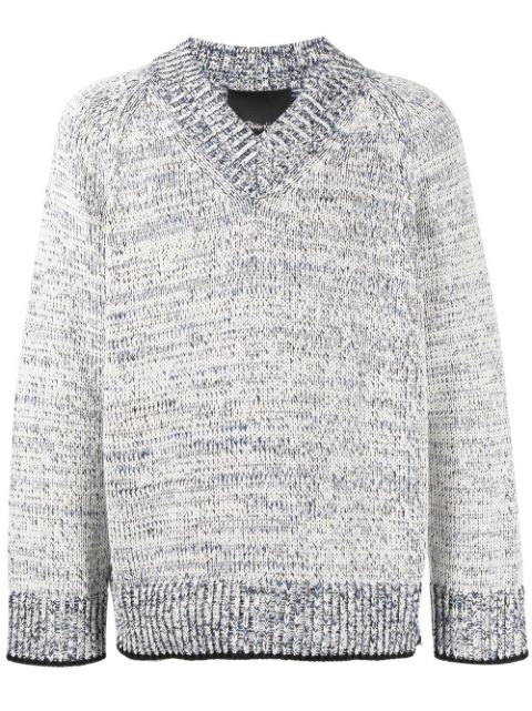 3.1 Phillip Lim marl-knit jumper