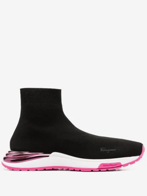 sock-style sneakers