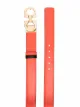 Salvatore Ferragamo Gancini leather belt