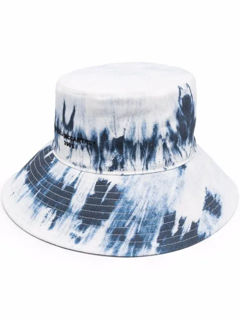 Stella McCartney tie-dye Bucket Hat 