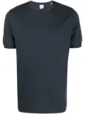 ASPESI ribbed-knit crew neck sweatshirt - Blue