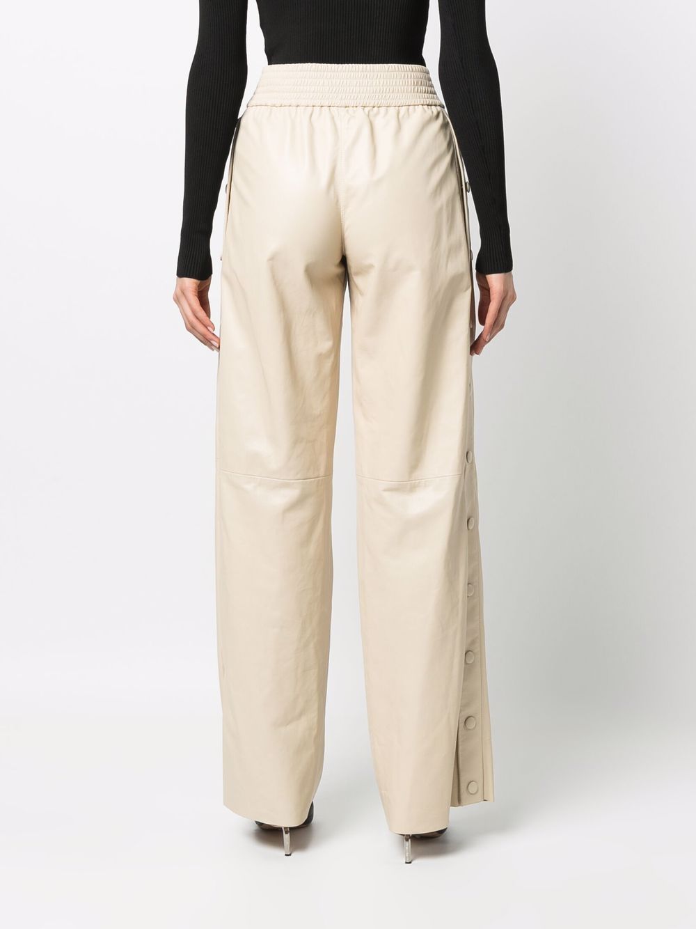 фото Drome buttoned high-waisted trousers