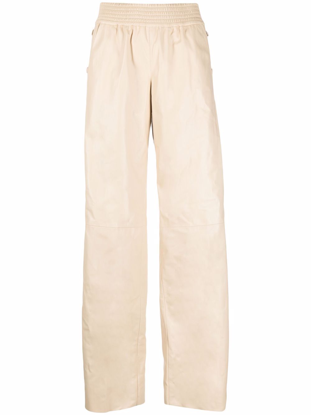 фото Drome buttoned high-waisted trousers