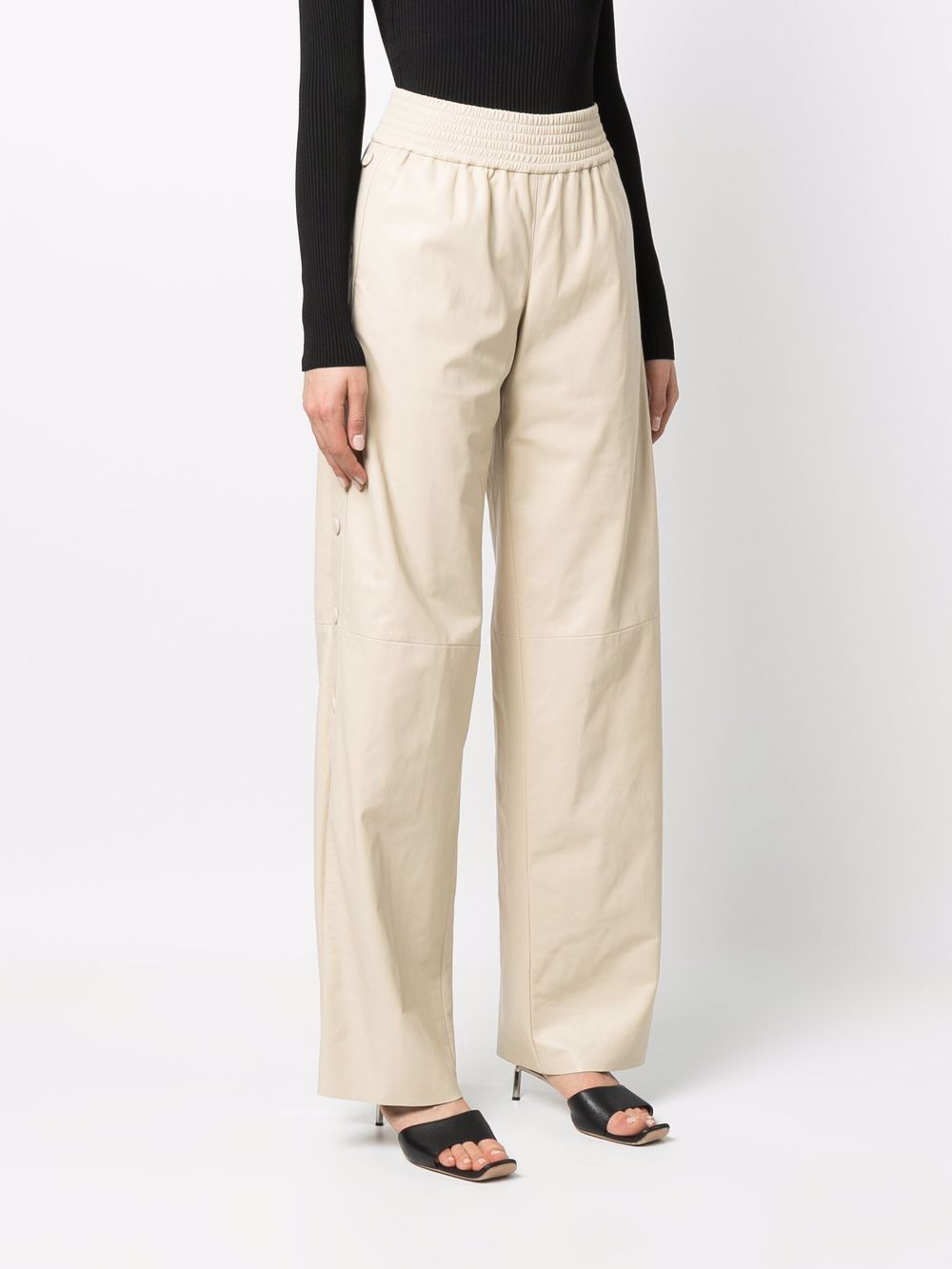 фото Drome buttoned high-waisted trousers