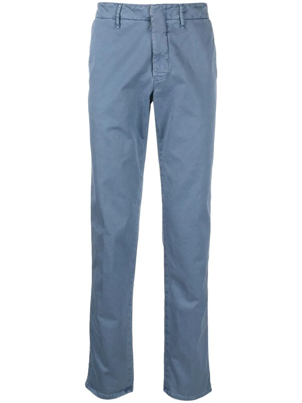 

Incotex pantalones de vestir con cuatro bolsillos - Azul