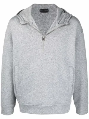 armani moletom com capuz men's