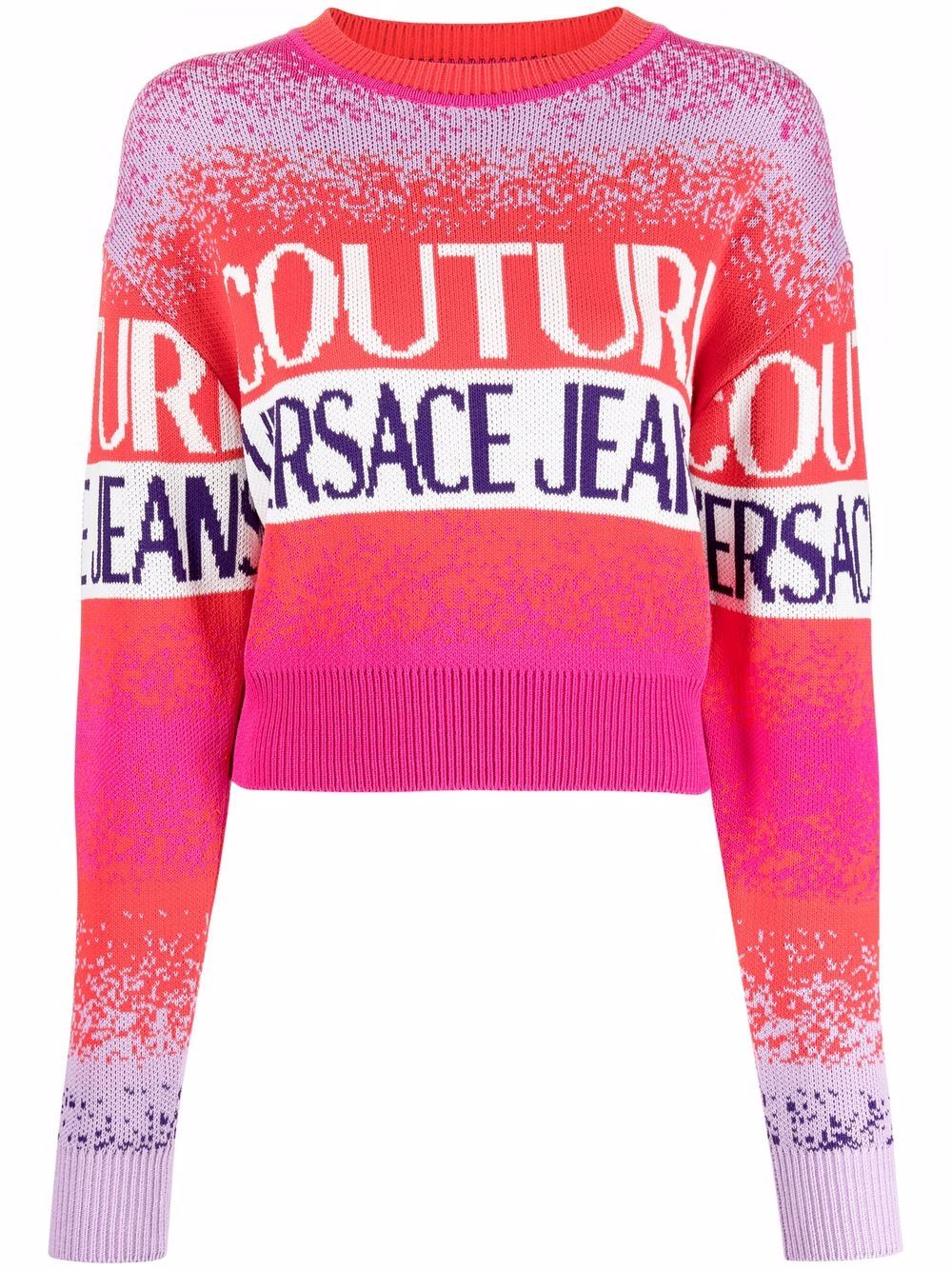 фото Versace jeans couture джемпер с логотипом