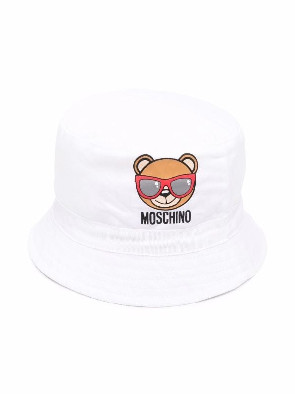 bucket hat teddy bear