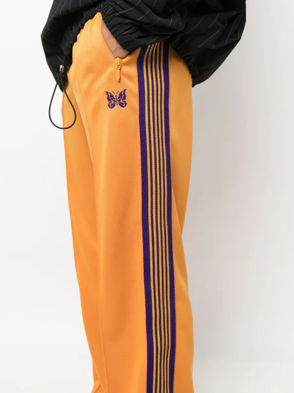 Needles side-stripe Track Pants - Farfetch