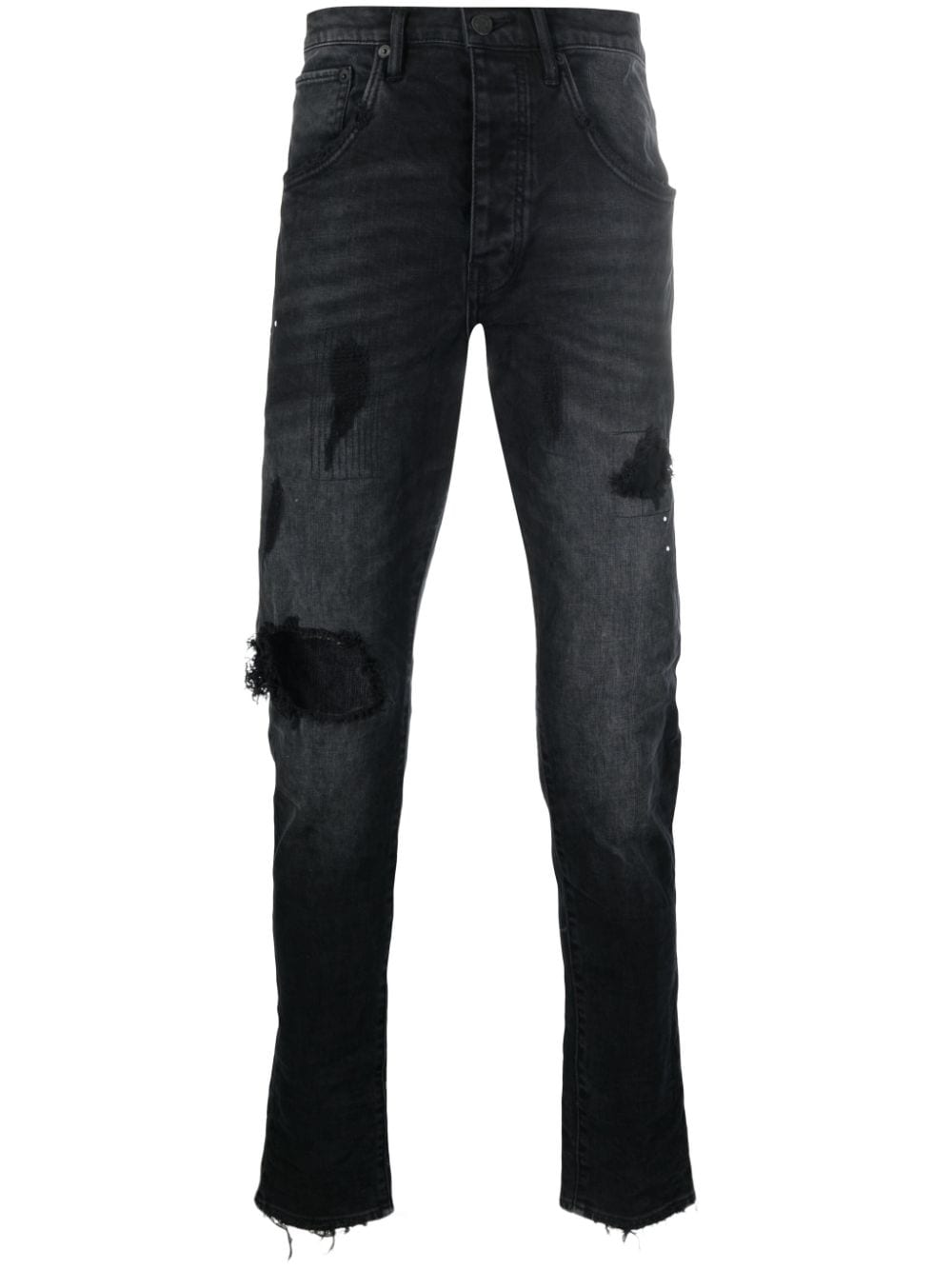 Purple Brand ripped-detail slim-fit Jeans - Farfetch