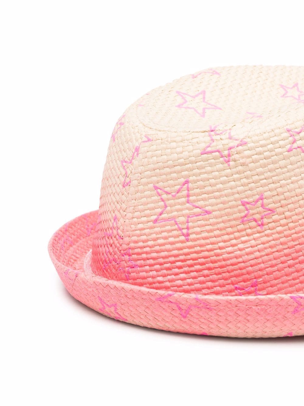 фото Billieblush star-print panama hat