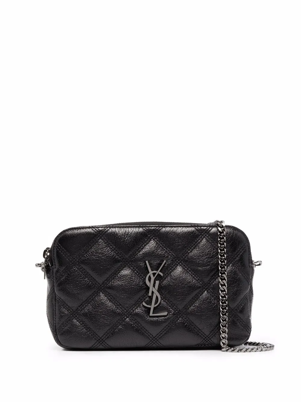 Saint Laurent Diamond Quilted Satchel Bag Farfetch