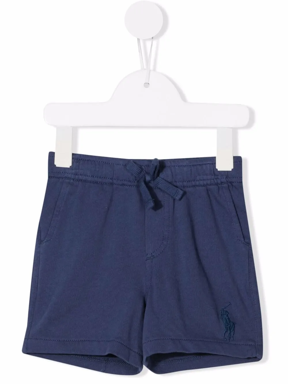 

Ralph Lauren Kids shorts con pretina elástica - Azul