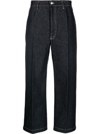 Christian Wijnants Cropped wide-leg Jeans - Farfetch