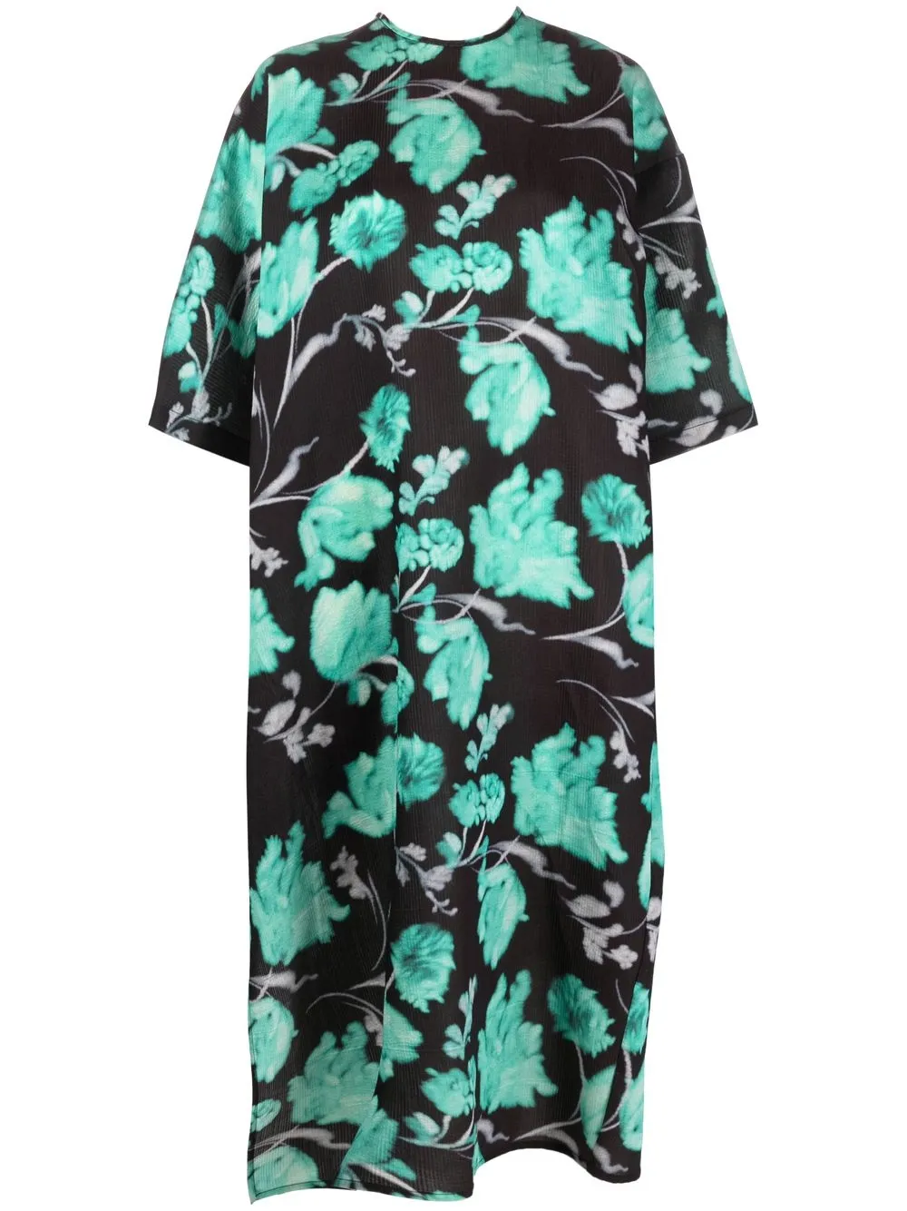 

Christian Wijnants floral print day dress - Black