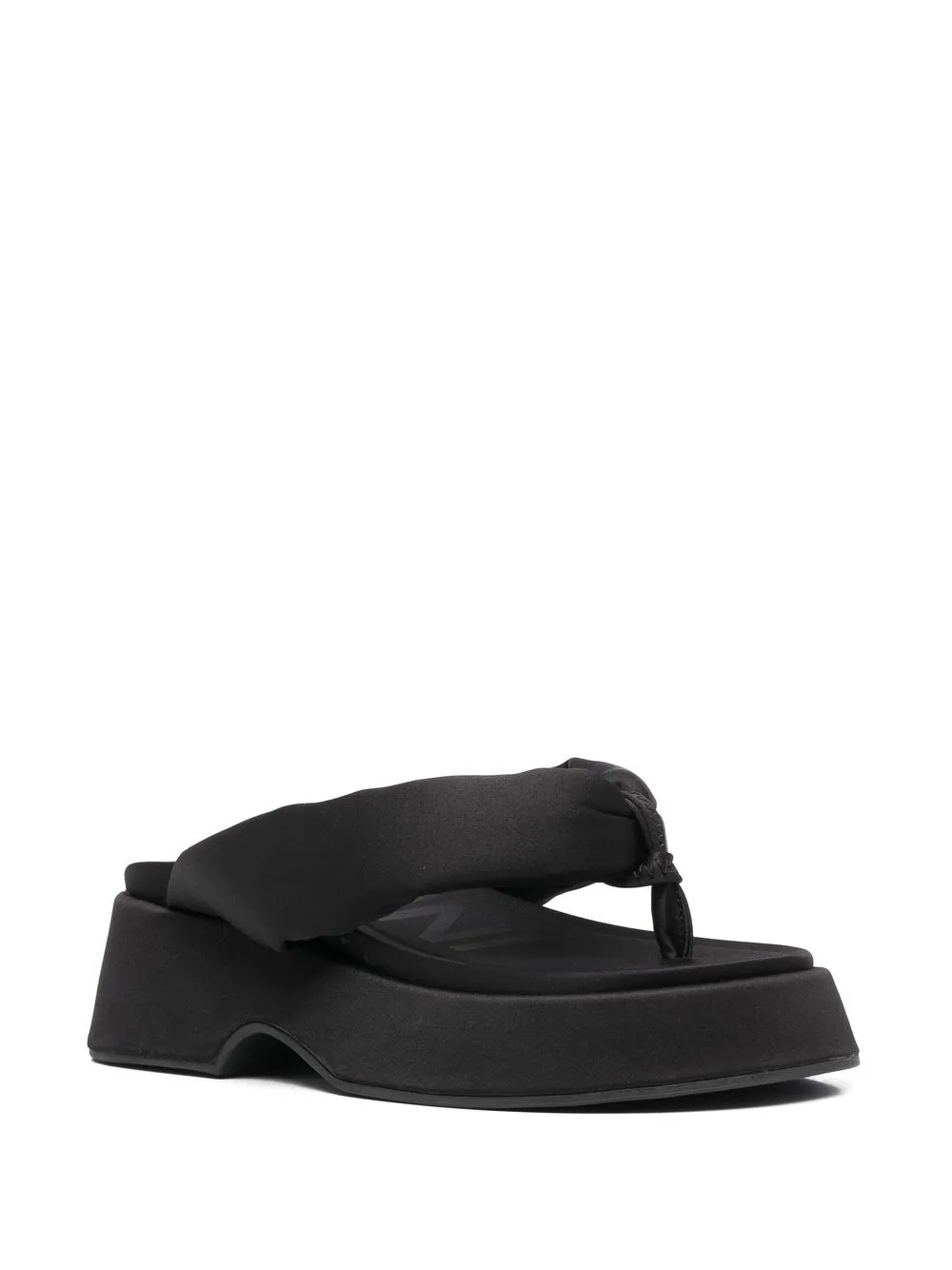 Image 2 of GANNI Retro platform flip flops