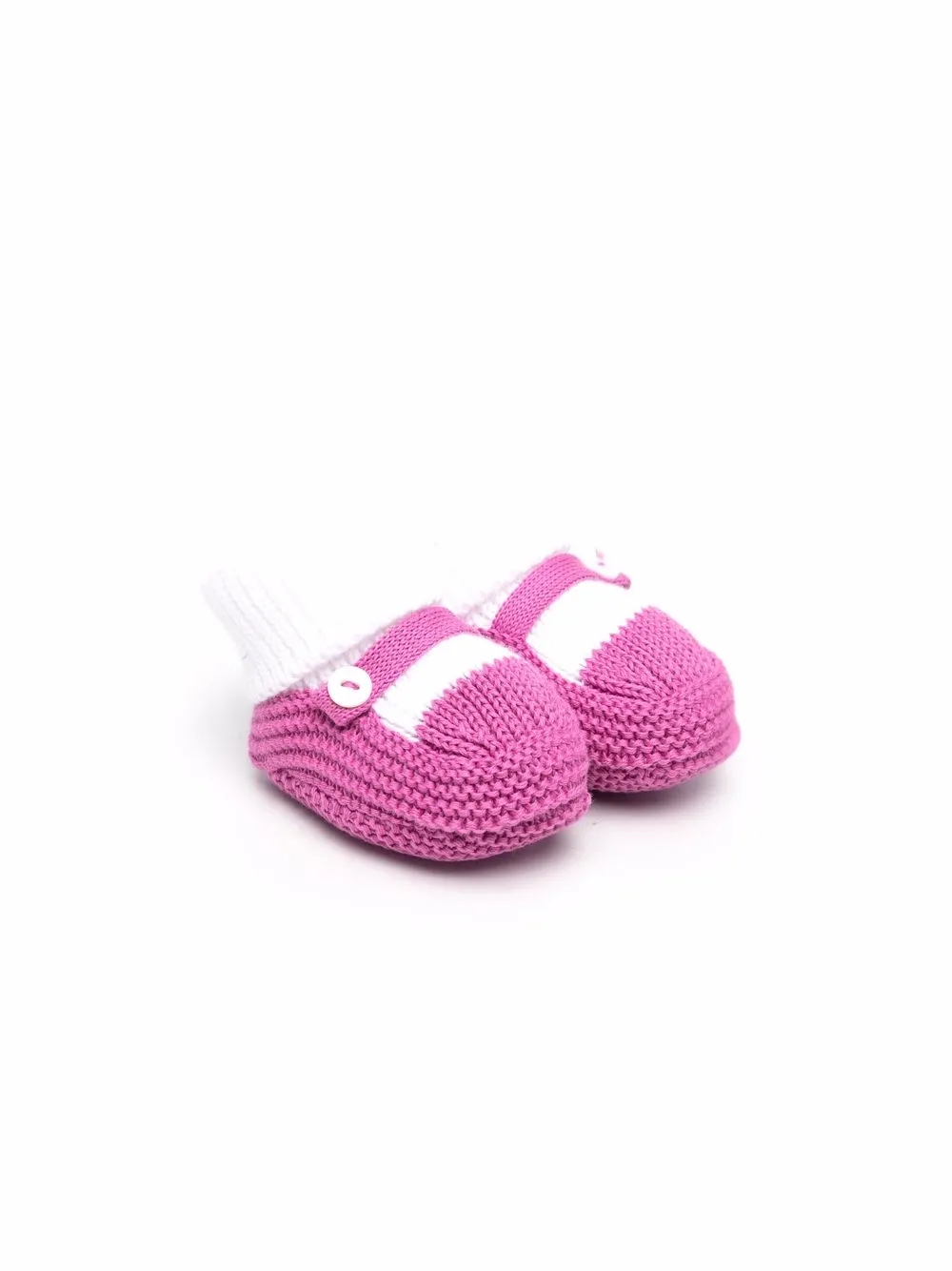 

Little Bear knit crib shoes - Pink