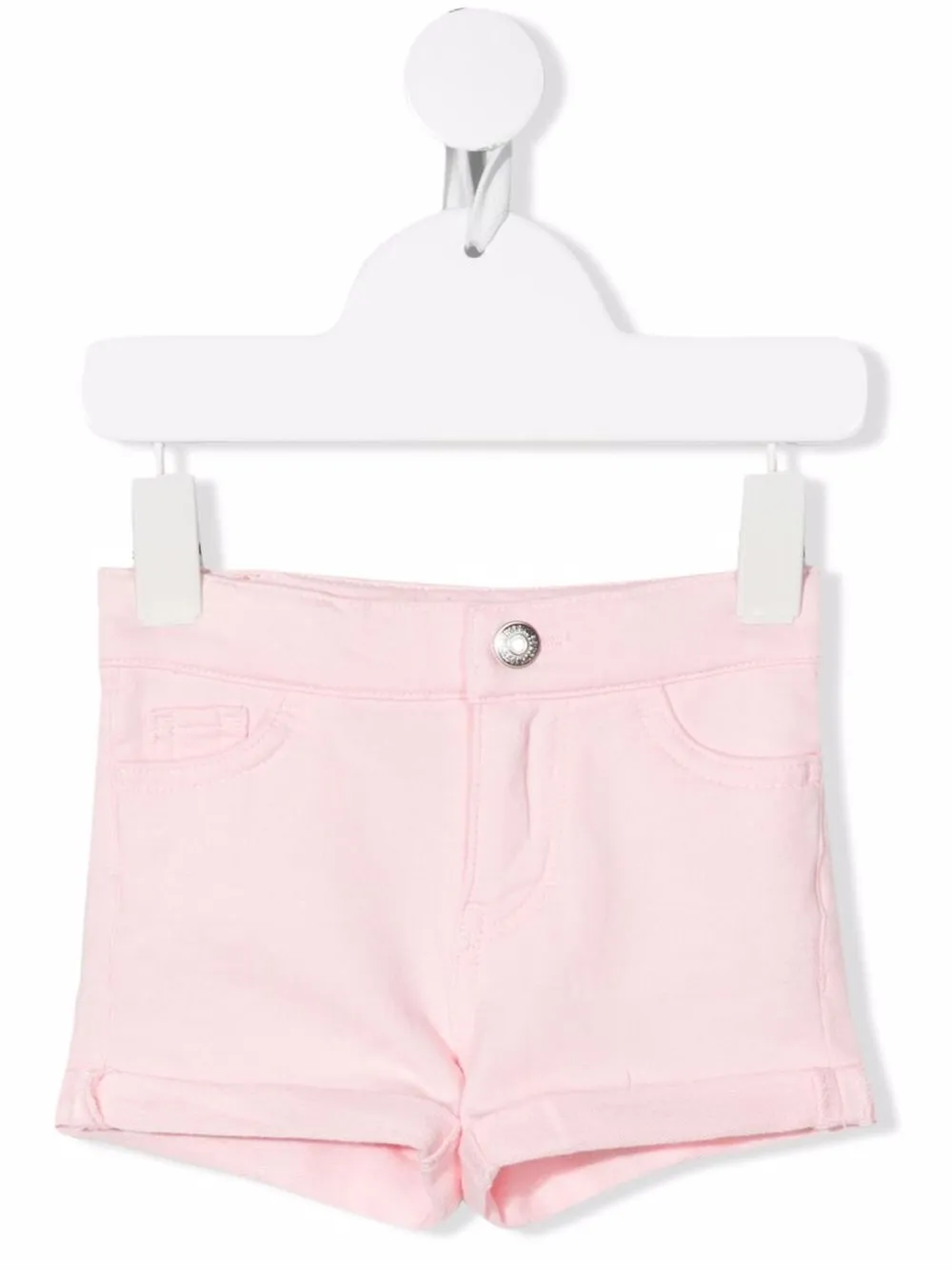 

Levi's Kids shorts de mezclilla - Rosado