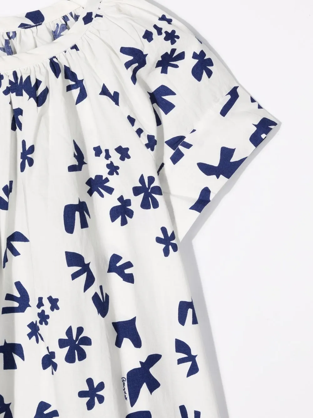 Bonpoint Jurk met bloemenprint Wit