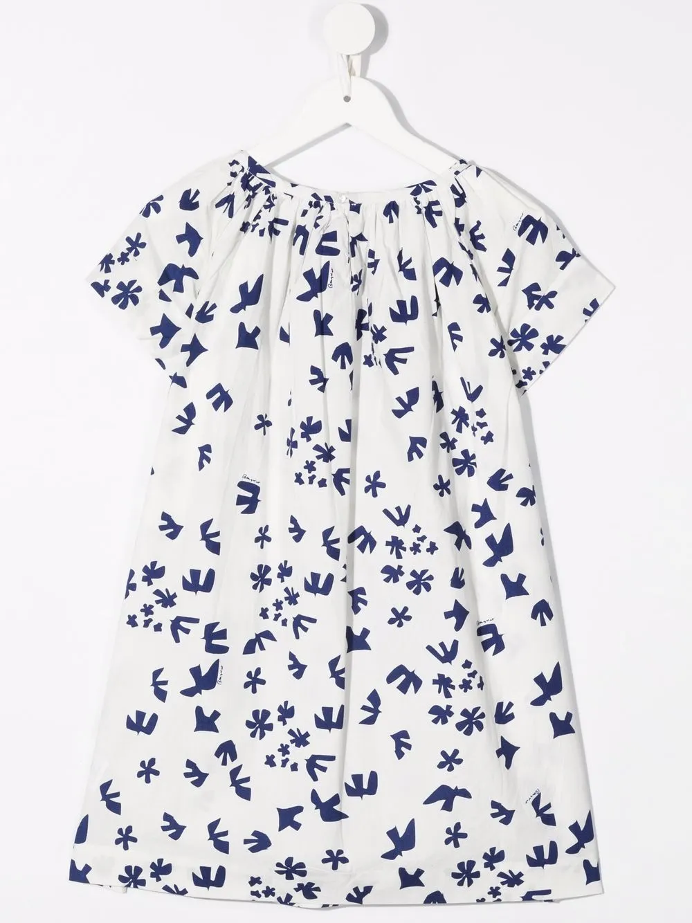 Bonpoint Jurk met bloemenprint Wit