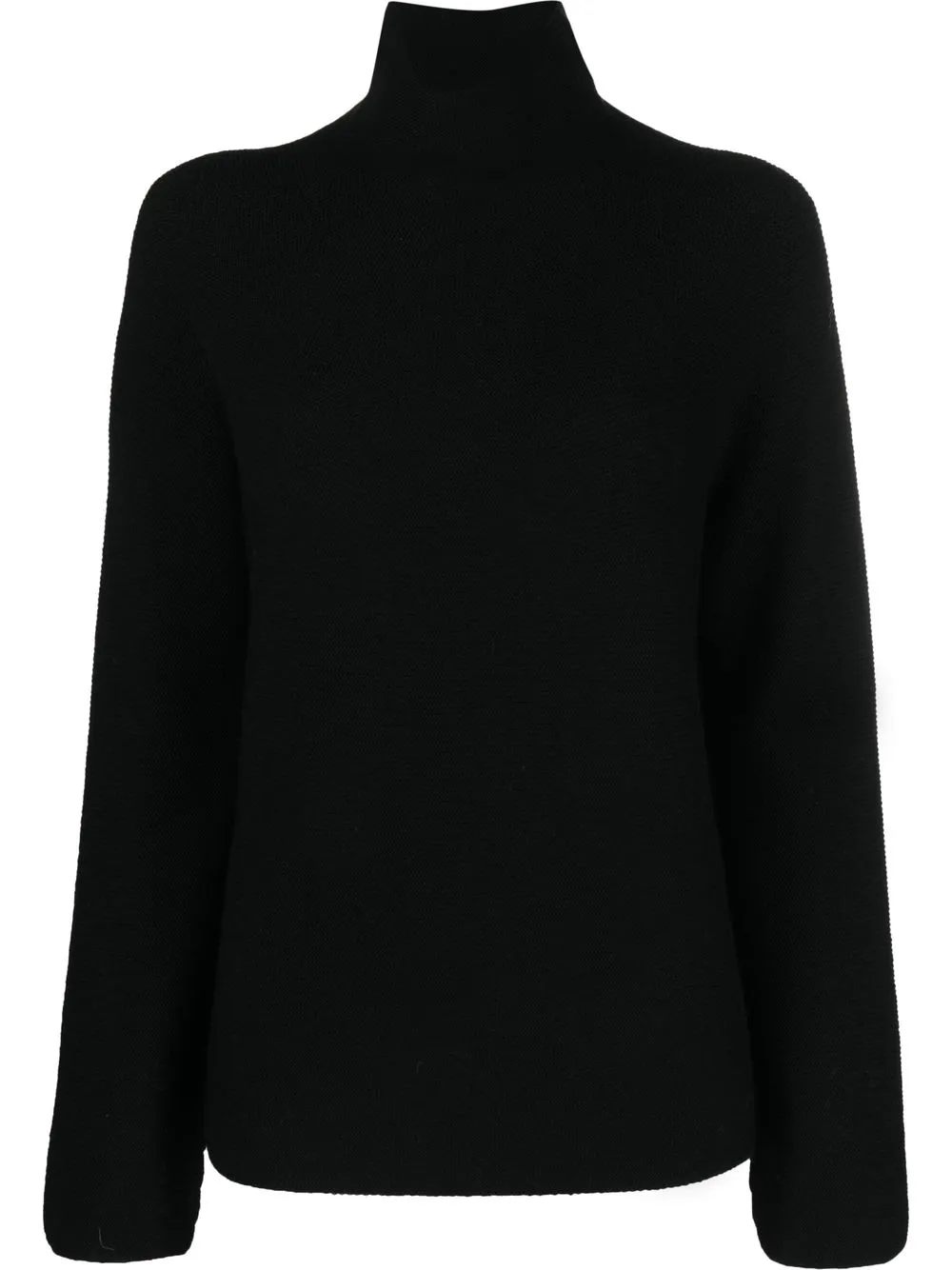 

Christian Wijnants Kolkatas roll neck sweater - Black