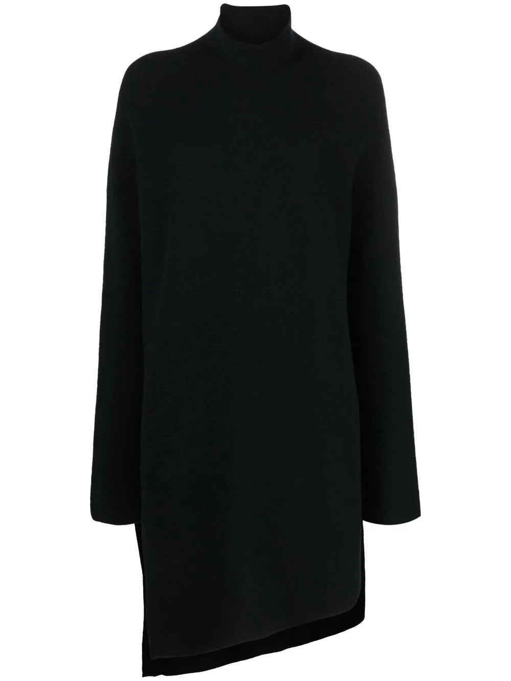 

Christian Wijnants roll neck long-length sweater - Black