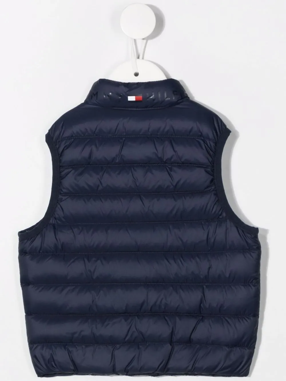 фото Tommy hilfiger junior embroidered-logo padded gilet