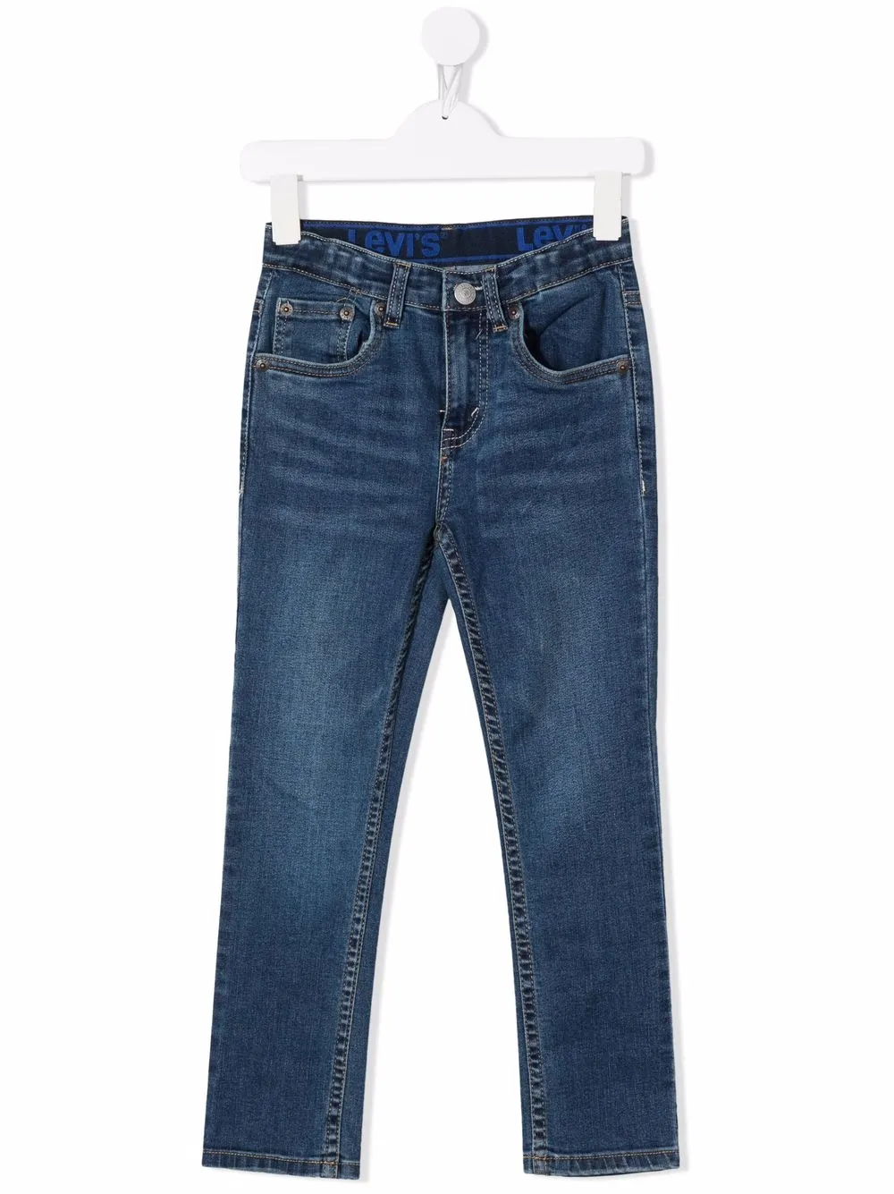 

Levi's Kids slim-cut denim jeans - Blue