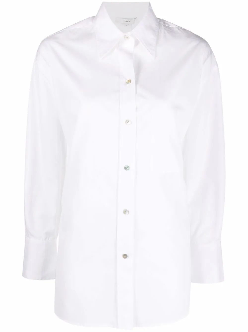 Vince classic cotton shirt