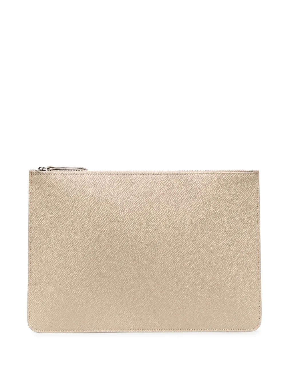 

Maison Margiela large stitch-detail pouch - Neutrals