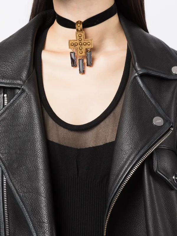 Yves Saint Laurent Pre-Owned Cross 