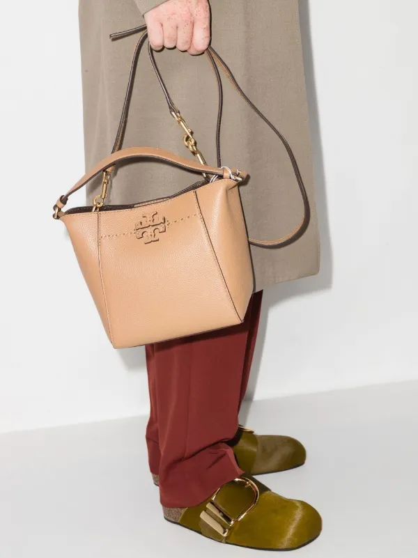 tory burch logo patch satchel bag