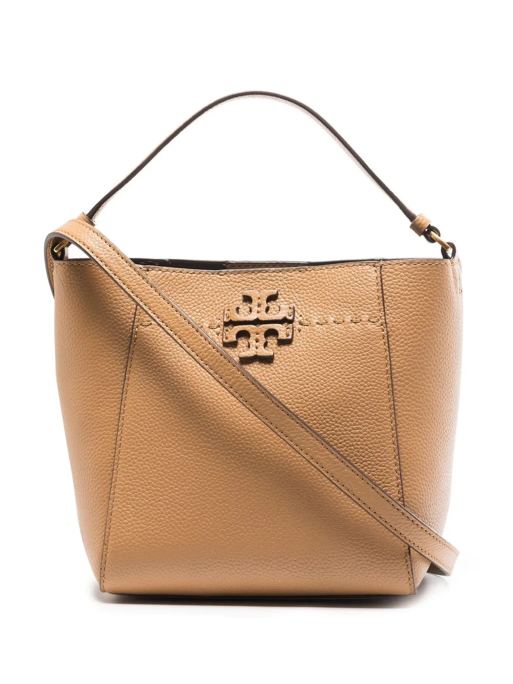 

Tory Burch bolsa de hombro con parche del logo - Neutro