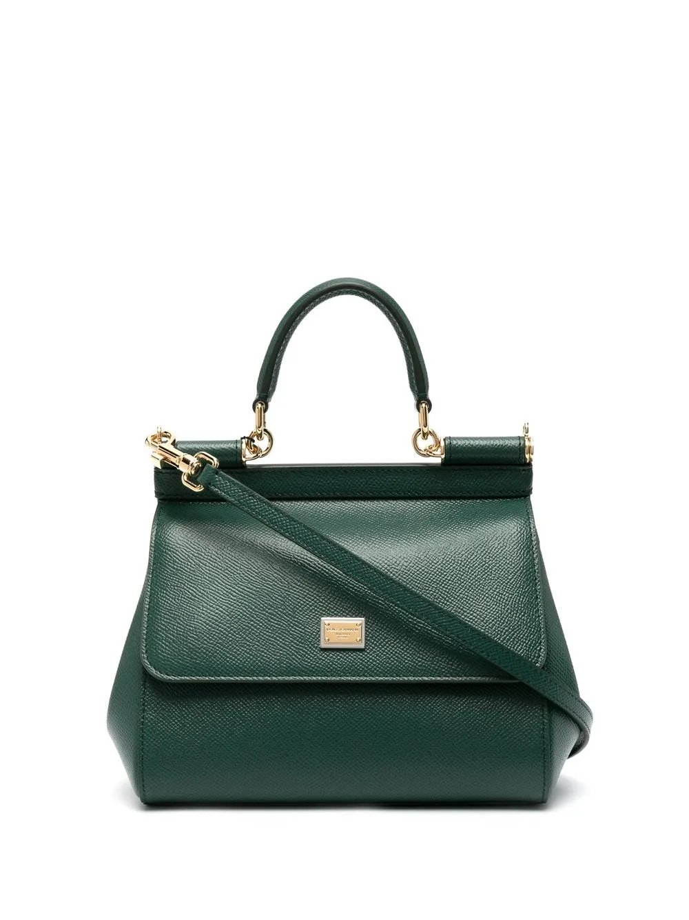 

Dolce & Gabbana tote Sicily mediana - Verde