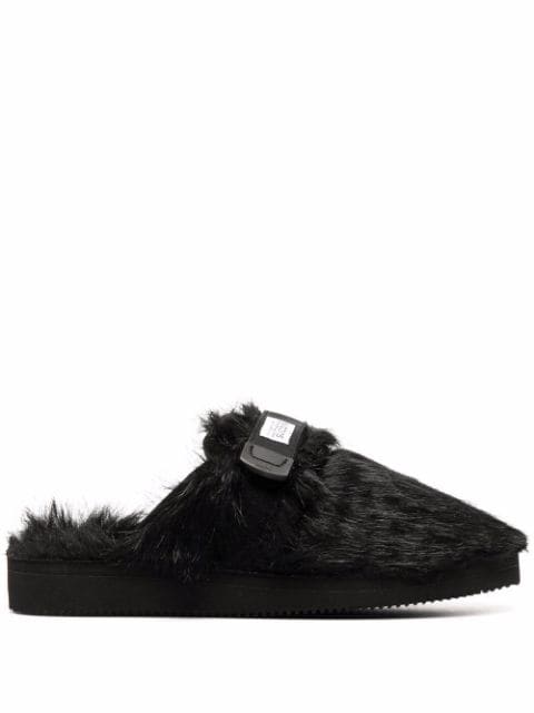 Suicoke Zavo textured slippers