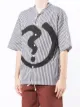 Marni hooded stripe-print shirt