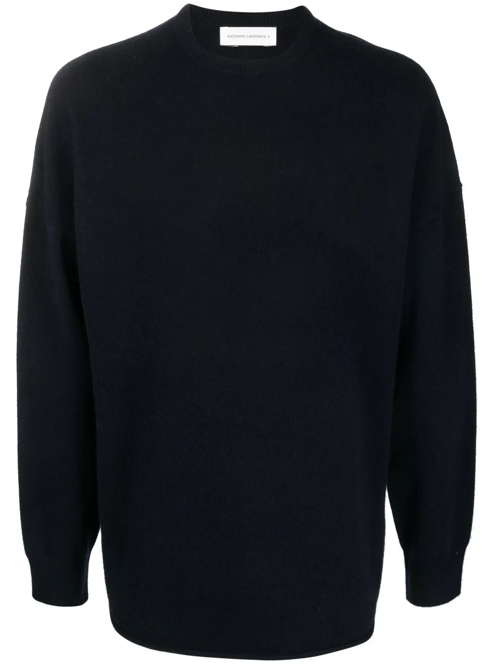

extreme cashmere suéter de cachemira con cuello redondo - Azul