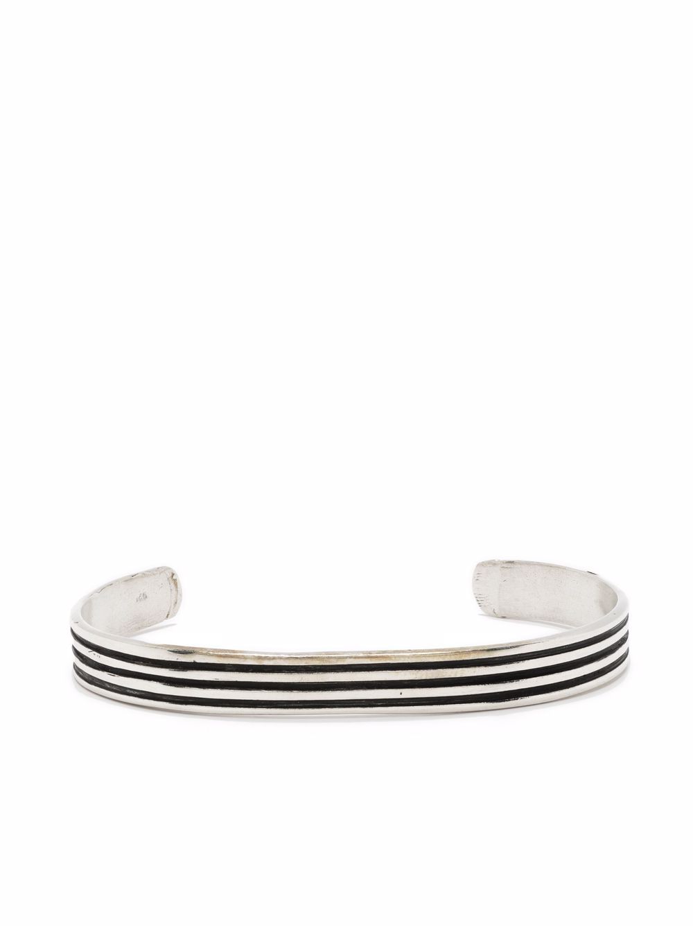 Lardini embossed-finish bracelet