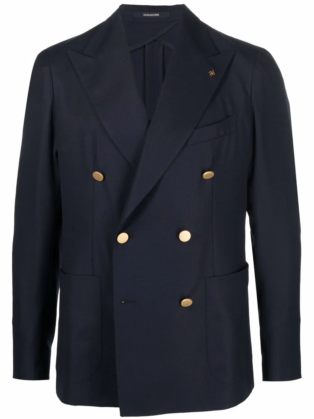 

Tagliatore blazer con doble botonadura - Azul