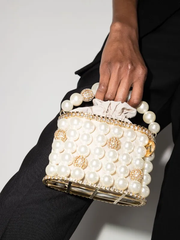 Rosantica Holli Bucaneve Mini Bag Farfetch
